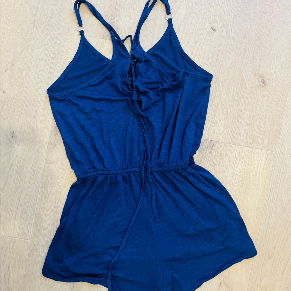 NEW, Derek Heart, Spaghetti Strap Romper, Sz Medium